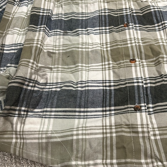 COLUMBIA Women's Calico Basin Flannel Long Sleeve Shirt Size S - Picture 14 of 16